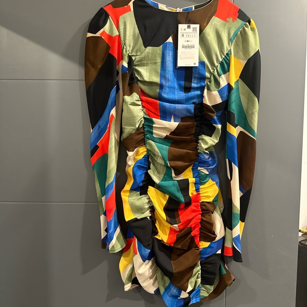 Zara Ruched Dress